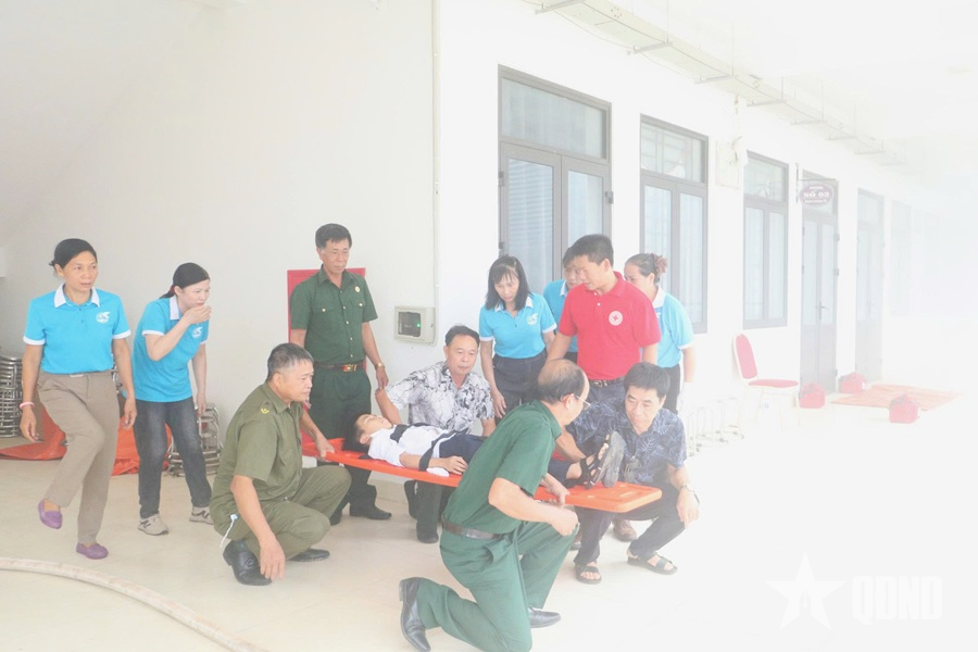 Nâng cao kỹ năng ứng phó với các tình huống khẩn cấp, thiên tai, thảm họa